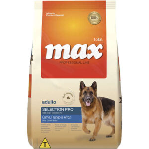 Ração Total Max Professional Line Selection Pro Para Cães Adultos Sabor Carne, Frango & Arroz