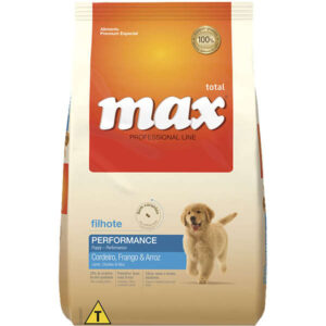 Ração Total Max Professional Line Para Cães Filhotes Sabor Cordeiro Frango & Arroz