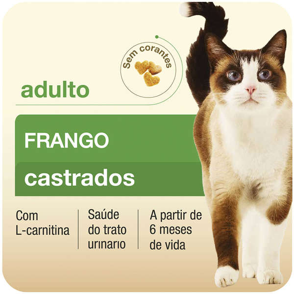 Ração Total Max Cat Profissional Line Para Gatos Adultos Castrados Sabor Frango 10,1Kg