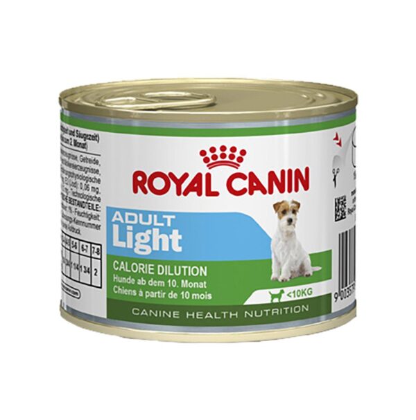 Ração Úmida Royal Canin Mini Adult Light Para Cães Adultos de Pequeno Porte - 195g