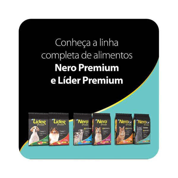 Ração Total Nero Cat Para Gatos Adultos Castrados Sabor Frango 20Kg