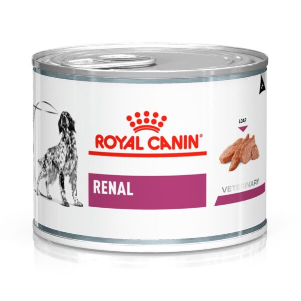 Ração Úmida Royal Canin Lata Canine Veterinary Diet Renal Para Cães com Doenças Renais