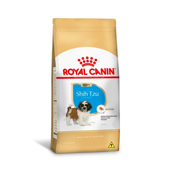 Ração Royal Canin Puppy Shih Tzu Para Cães Filhotes 1Kg