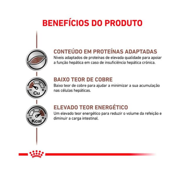 Ração Úmida Royal Canin Lata Canine Veterinary Diet Hepatic Para Cães com Doenças Hepaticas - 420g