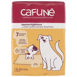 Tapete Higiênico Cafuné Para Cães