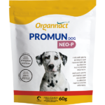 Suplemento Vitamínico Mineral Organnact Promun Dog Neo-P 60g