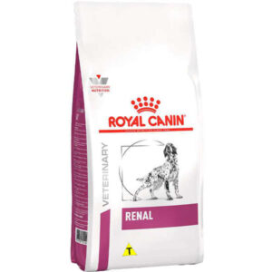 Ração Royal Canin Canine Veterinary Diet Renal Para Cães com Insuficiência Renal 2Kg