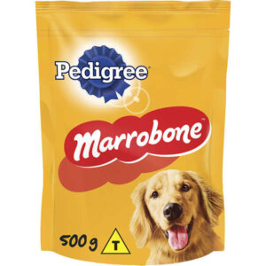 Biscoito Pedigree Marrobone Sabor Carne Para Cães Adultos - 500g
