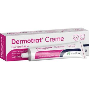 Anti-inflamatório Ourofino Dermotrat Creme - 20g