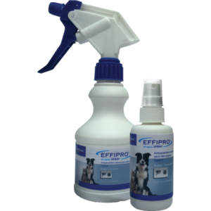 Antipulgas e Carrapatos Virbac Effipro Spray Para Cães e Gatos