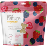 Biscoito Organnact Be Nature Morango, Framboesa, Amora e Mirtilo - 150g