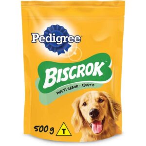 Biscoito Pedigree Biscrok Multi Para Cães Adultos