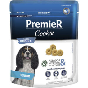Biscoito PremieR Pet Cookie Para Cães Idosos Sabor Original - 250g