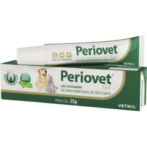 Gel Higiênico Bucal Vetnil Periovet 25g