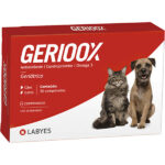Antioxidante Labyes Gerioox Condroprotetor para Cães e Gatos - Blister com 10 Comprimidos