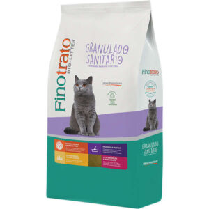 Granulado Sanitário Finotrato Bio-Litter Ultra Premium para Gatos 4Kg