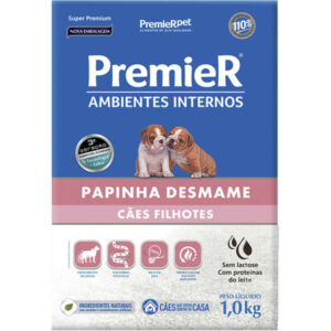 Papinha Desmame PremieR Pet Ambientes Internos Para Cães Filhotes - 1kg