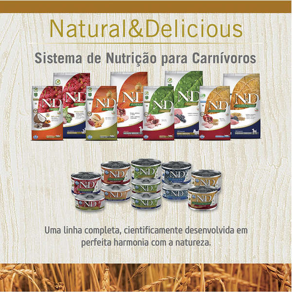 Ração Farmina N&D Ancestral Grain Para Gatos Filhotes Sabor Frango e Romã 1,5Kg