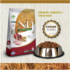 Ração Farmina N&D Ancestral Grain Para Gatos Filhotes Sabor Frango e Romã 1,5Kg