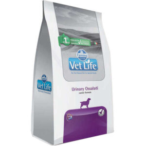 Ração Farmina Vet Life Urinary Ossalati Para Cães Adultos com Cálculos Urinários 2Kg