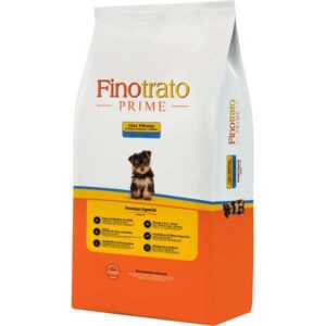 Ração Seca Finotrato Prime Premium Especial Para Cães Filhotes Raças Pequenas e Médias 10,1Kg