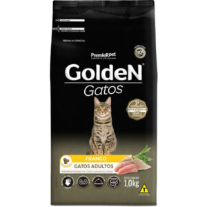 Ração Seca PremieR Pet Golden Para Gatos Adultos Sabor Frango