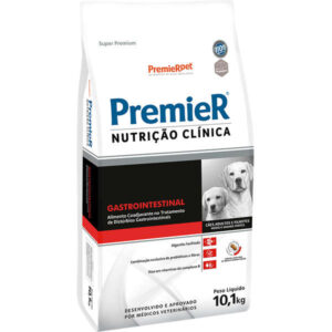 Ração Seca PremieR Pet Nutrição Clínica Gastrointestinal Para Cães Adultos Médio e Grande Porte 10,1Kg