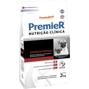 Ração Seca PremieR Pet Nutrição Clínica Gastrointestinal Para Cães de Pequeno Porte