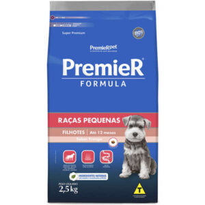 Ração PremieR Pet Formula Para Cães Filhotes de Raças Pequenas Sabor Frango 2,5Kg