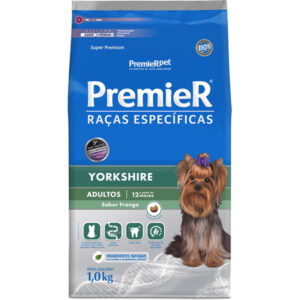 Ração PremieR Pet Raças Específicas Yorkshire Para Cães Adultos Sabor Frango
