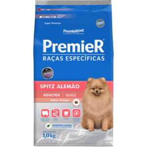 Ração Seca PremieR Pet Raças Específicas Spitz Alemão Para Cães Adultos Sabor Frango