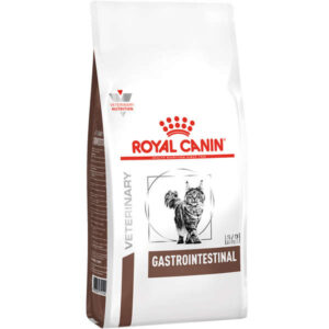 Ração Royal Canin Veterinary Gastrointestinal Para Gatos com Doenças Intestinais 1,5Kg