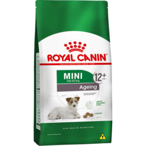 Ração Royal Canin Mini Ageing 12+ Para Cães Idosos de Raças Pequenas