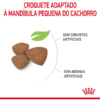 Ração Royal Canin Mini Junior Para Cães Filhotes de Raças Pequenas de 2 a 10 Meses de Idade