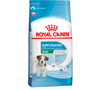 Ração Royal Canin Mini Junior Para Cães Filhotes de Raças Pequenas de 2 a 10 Meses de Idade