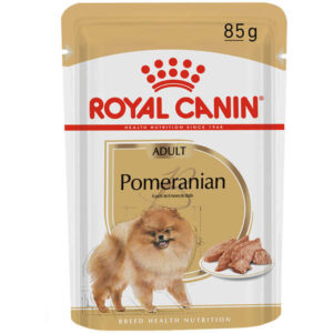 Ração Úmida Royal Canin Sachê Para Cães Adultos Pomeranian - 85g