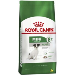 Ração Royal Canin Mini Adult 8+ Para Cães Adultos de Raças Pequenas