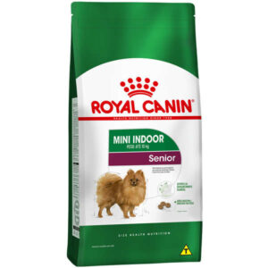 Ração Royal Canin Mini Indoor Senior Para Cães de Raças Pequenas