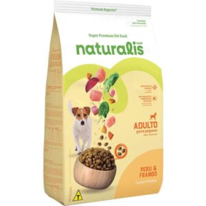 Ração Total Naturalis Para Cães Adultos Porte Pequeno Sabor Peru & Frango