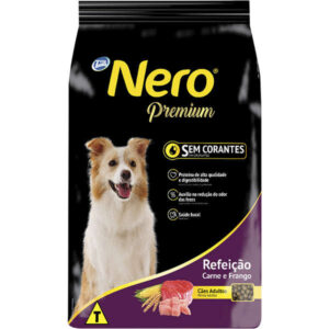 Ração Total Nero Refeição Para Cães Adultos Sabor Carne e Frango 15Kg