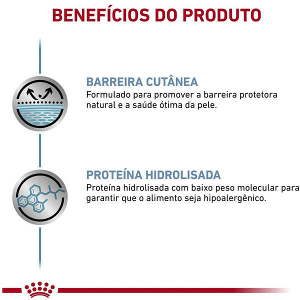 Ração Úmida Royal Canin Veterinary Hypoallergenic Para Cães com Sensibilidades Alimentares - 400g