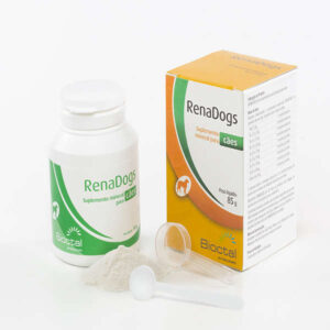 Suplemento Mineral Bioctal RenaDogs Tratamento Renal Para Cães 85g
