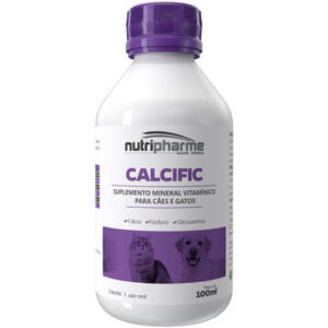 Suplemento Vitamínico Mineral Calcific 100ml