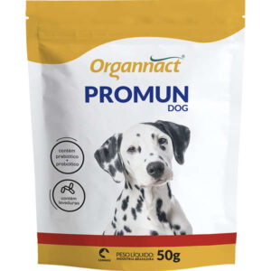 Suplemento Vitamínico Organnact Promum Dog 50g