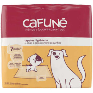 Tapete Higiênico Cafuné Para Cães