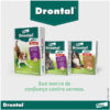 Vermífugo Elanco Drontal Plus Sabor Carne - Cães 35Kg
