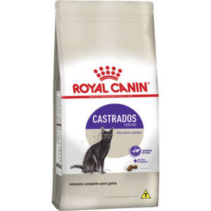 Ração Royal Canin Feline Health Nutrition Sterilised Para Gatos Adultos Castrados