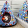 Cama Toca para Cachorro e Gato Avião Joy
