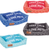 Caminha para Cachorro e Gato Modelo Retangular - Keep Calm